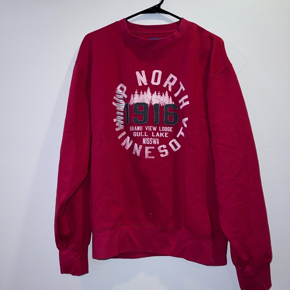 COPY - NWT Grandview Lodge Crewneck